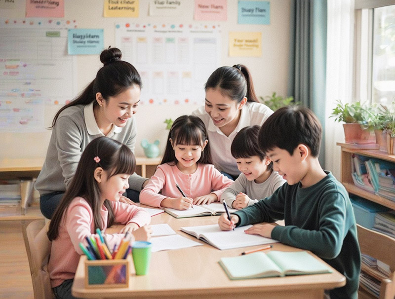 支持学习困难家庭，重塑未来