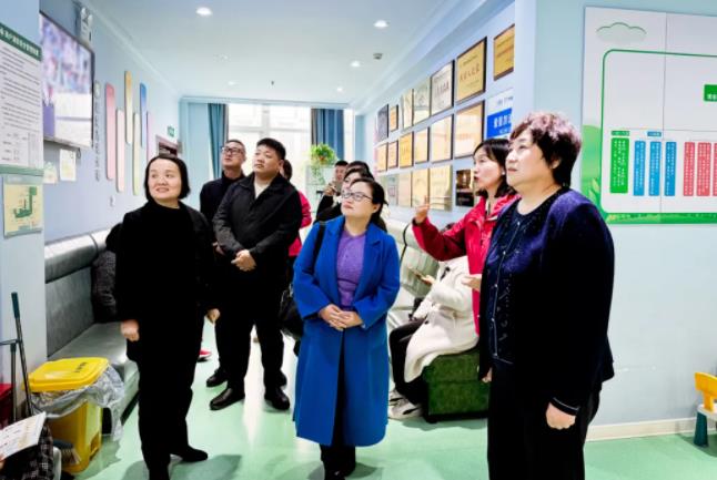 安阳龙安区残联领导一行到金雨点启智中心参访交流！