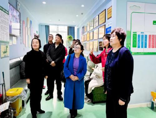 安阳龙安区残联领导一行到金雨点启智中心参访交流！