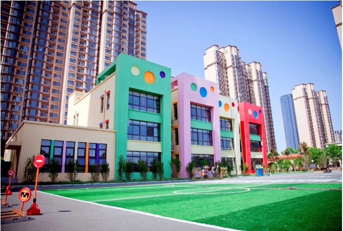 伊滨区金雨点学前融合教育示范班