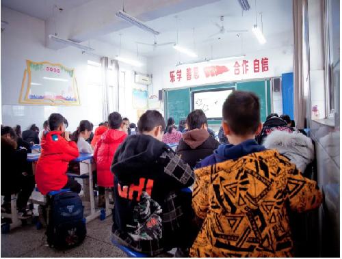 金雨点开启普校随班就读模式