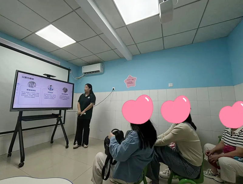 『早期家庭支持项目』生活细节里的星光：共筑孤独症儿童成长之路